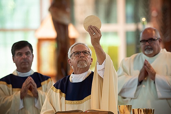 Father Lambeth looks back on lifetime of God’s love, mercy