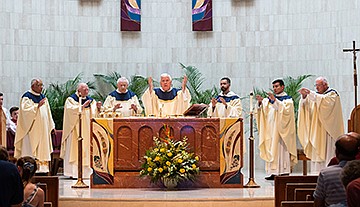 Father McDonnell reflects on active, culturally varied ministry 