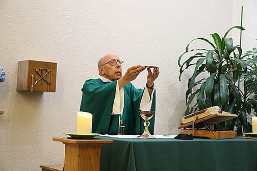 Father Cioffi marks 50 years with lifetime dedication to priesthood, social issues