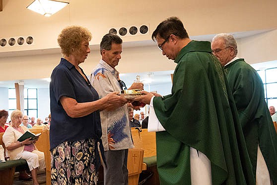 Father Nestor Chavenia’s ministry spans 25 years, different borders