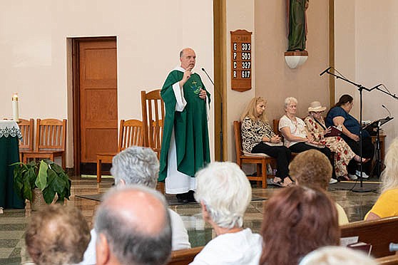 Parish life, social concerns at heart of Father Lorentsen’s ministry