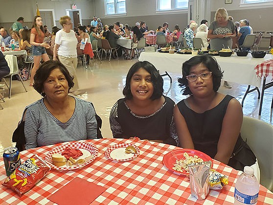 Hamilton parish celebrates grandparents on memorial of Sts. Joachim and Anne