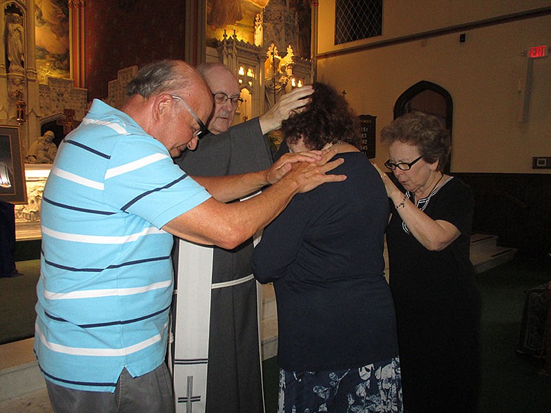 Point Pleasant Beach parish healing service for addiction draws more than 100