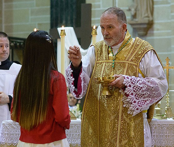 A message from Bishop O'Connell: 'This is my Body. This is my Blood.'