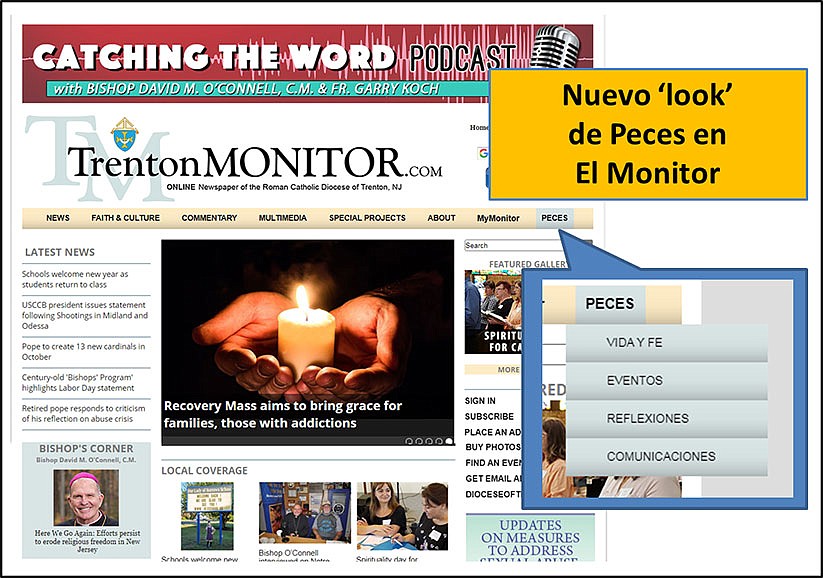 El Monitor lanza nuevo sitio web más afinado