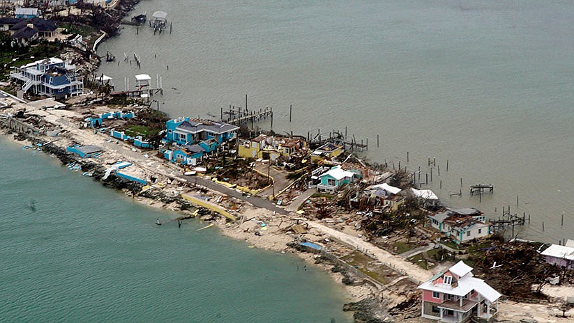 CRS acepta donaciones después de huracán devastador