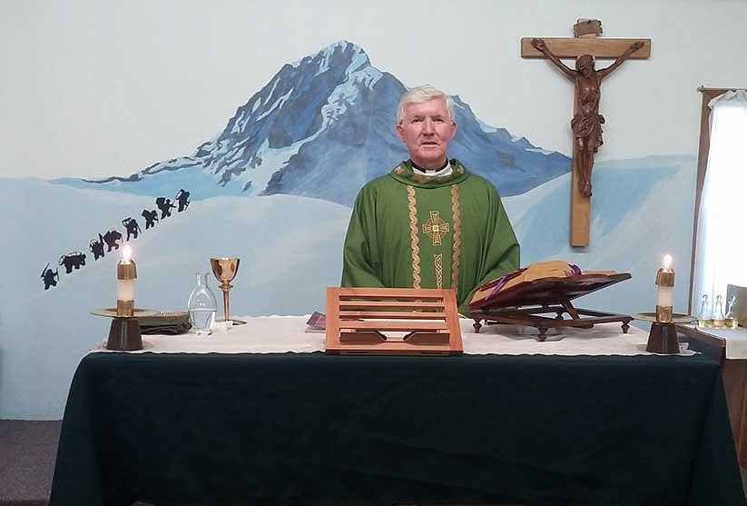 Retired priest finds new mission in Alaska