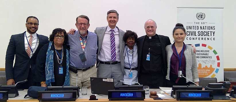 Mater Dei Prep continues to build relationship with U.N.