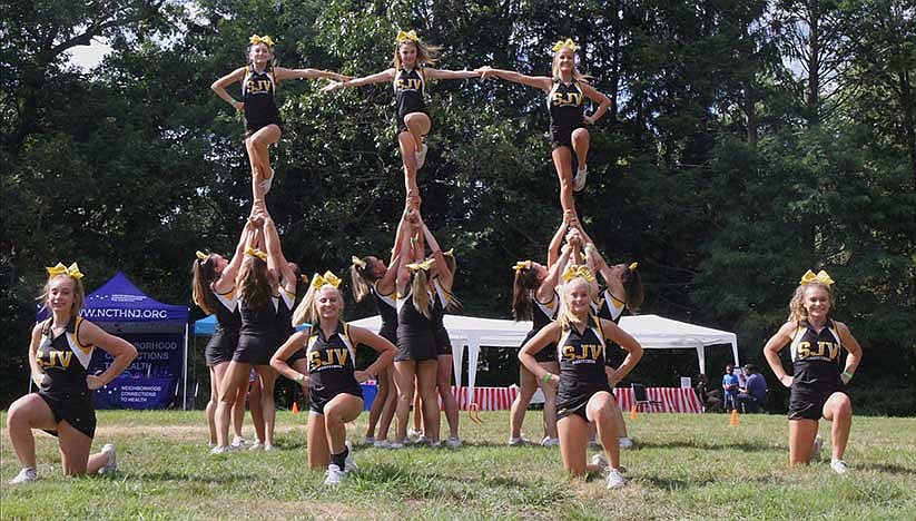 Community-minded SJV cheer team a class act in service