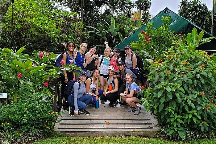 Villa Victoria students experience Costa Rica after learning about other cultures