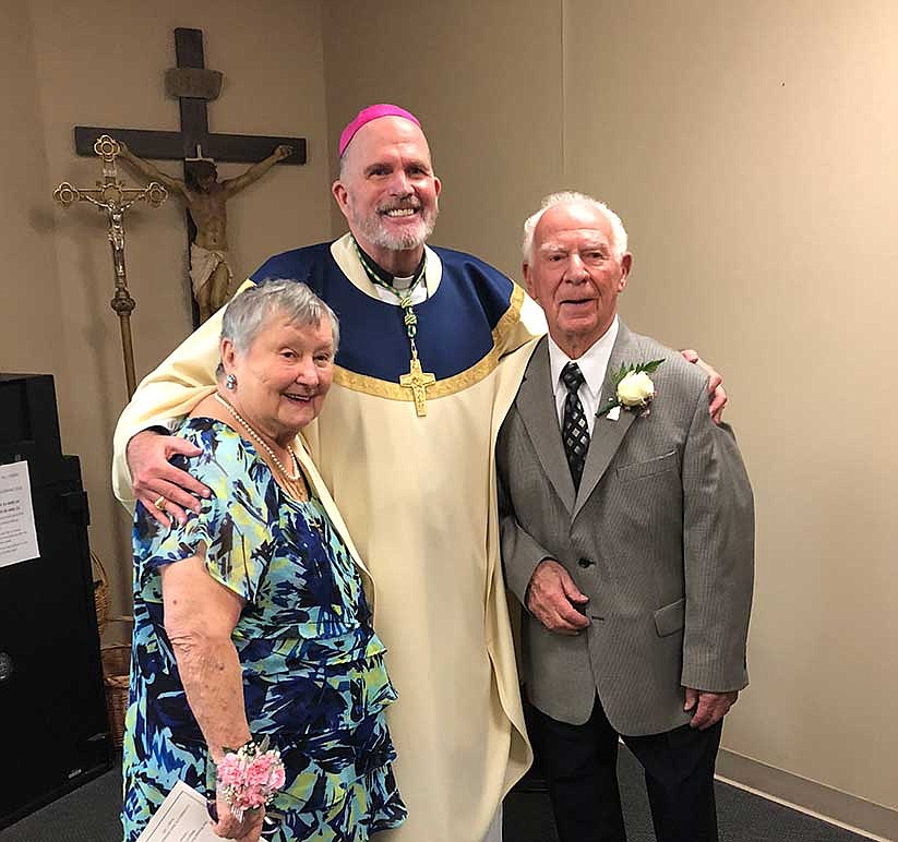 Bishop to bless couples at annual Anniversary Blessings Masses