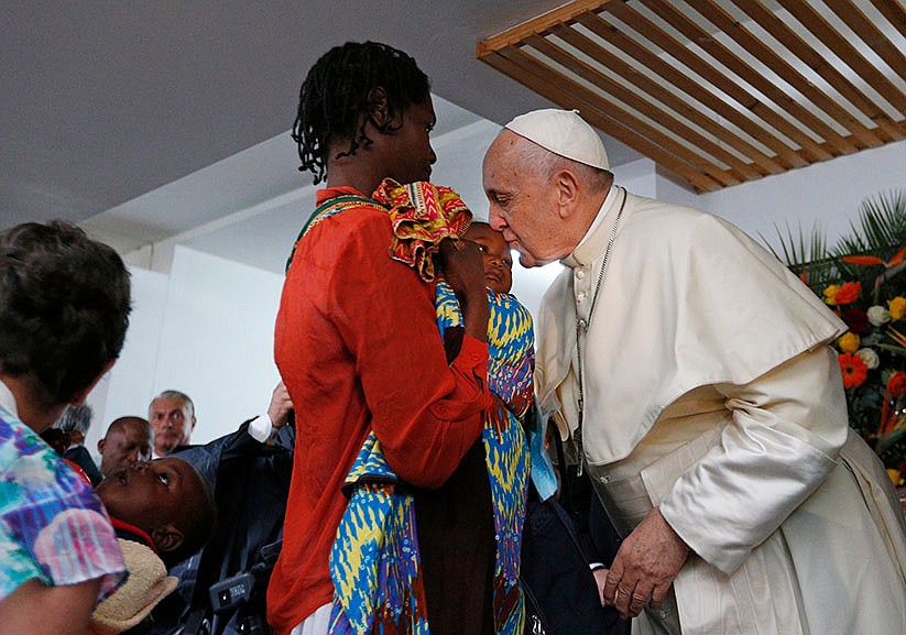Pope leaves Mozambique urging reconciliation, care for one another