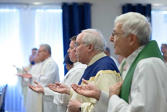 Virtues of faith, hope, love explored at Convocation of Priests