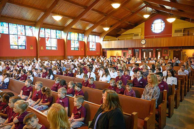 Mother Seton Academy opens with Bishop’s blessings, school excitement