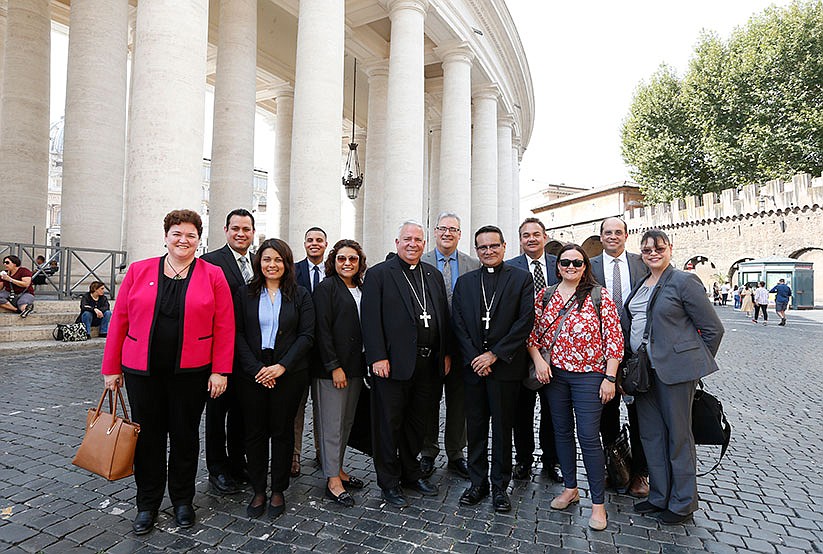 U.S. delegation brings V Encuentro results to Pope, Vatican