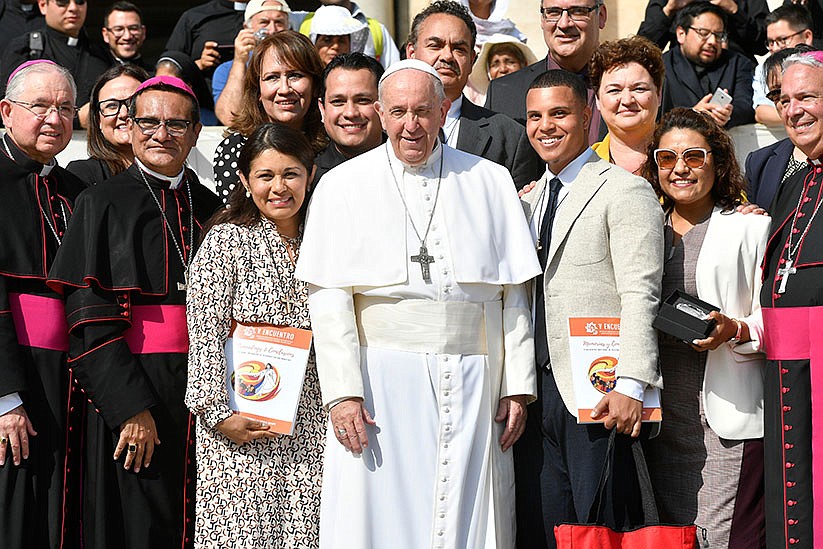 Delegación estadounidense entrega resultados del quinto Encuentro al papa