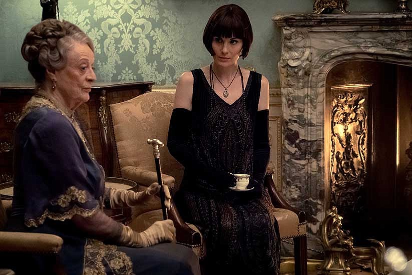 Downton Abbey is movie geared more for adults