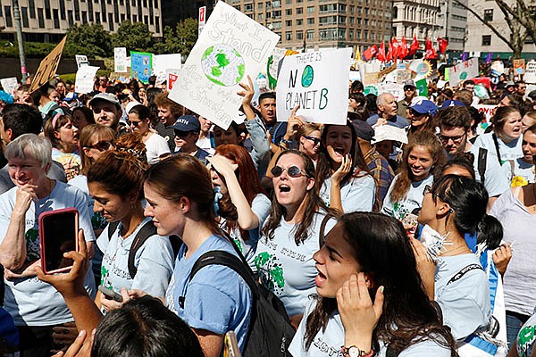 Mercy sisters see moral issue behind climate change protests