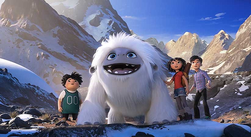 'Abominable' is action-packed, family friendly