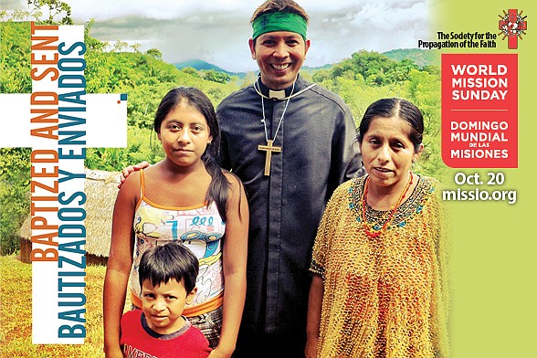 World Mission Sunday / Extraordinary Missionary Month