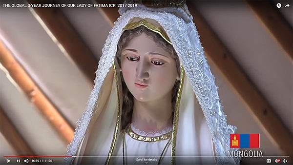 Traveling Fatima statue to visit Lakewood church 