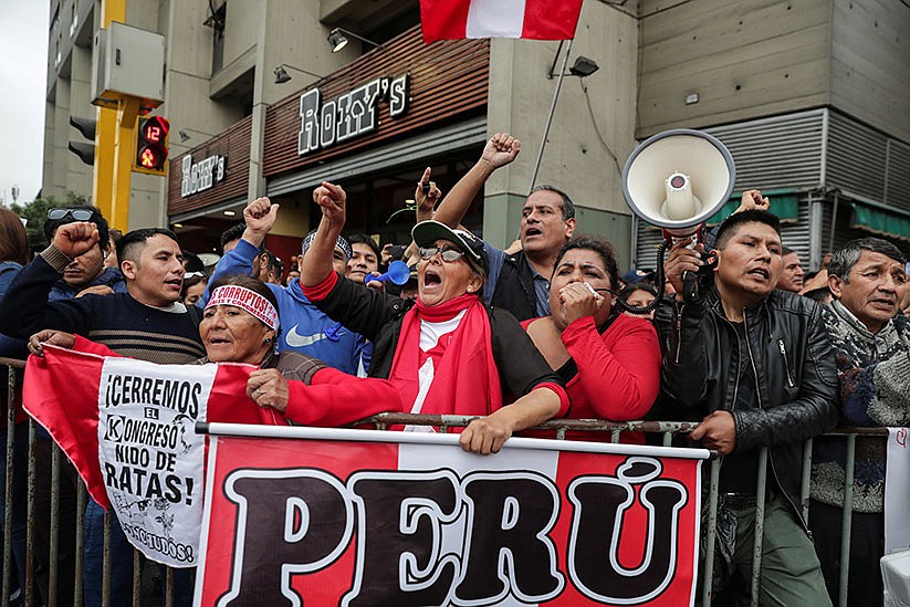 Lideres eclesiales de Perú piden poner fin a la corrupción 