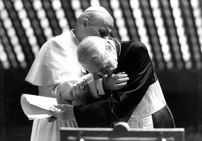 Pope signs decrees in causes for St. John Paul's mentor