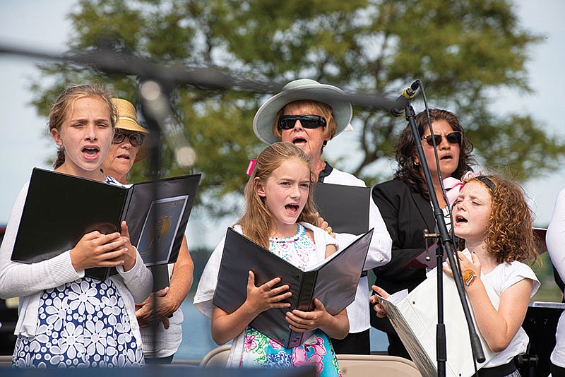 ‘Singing at Mass is praying with the music’