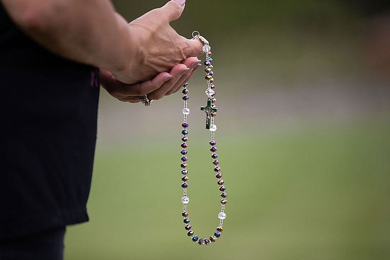 The Rosary knits heaven and earth with a powerful cord 