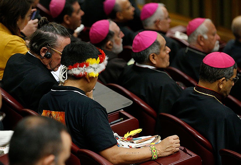 Who's at Amazon synod and how it works