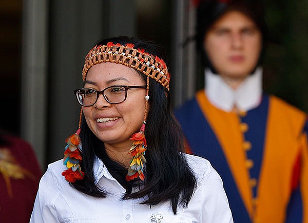 Amazon synod talks look at climate, lack of priests, inculturation