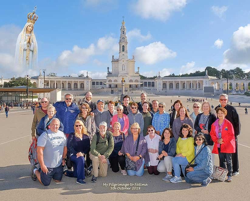 Two Burlington County parishes join in Fatima pilgrimage