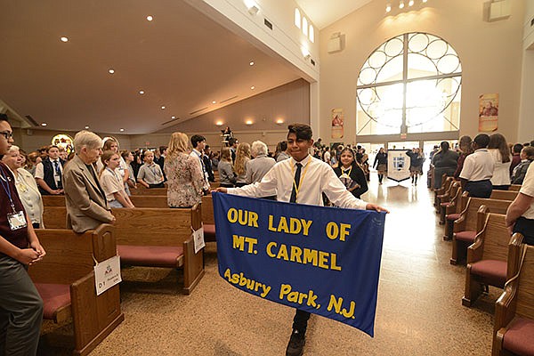 Watch the livestream replay of the Catholic Schools Mass