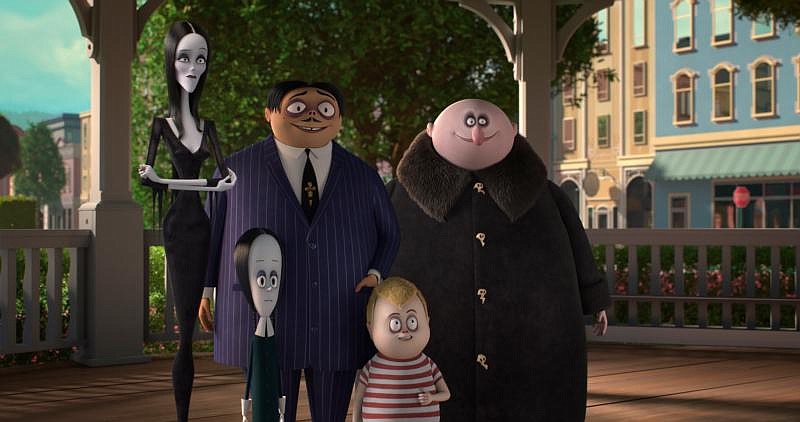 ‘The Addams Family’ falls flat