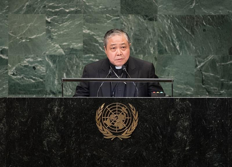 U.N. nuncio praises nations for recognizing rights of indigenous peoples 