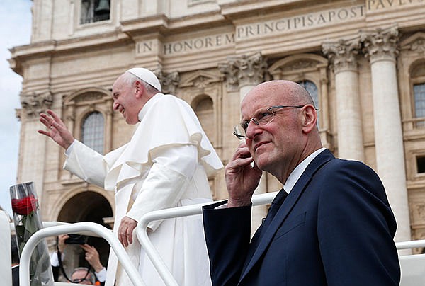 Vatican security chief resigns following leak of internal document