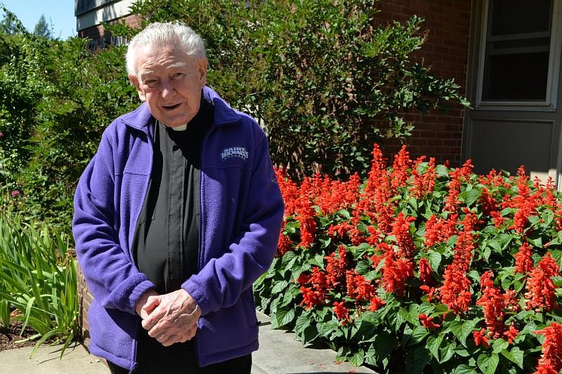 Edmundite priest says his life has been about serving God, God's people