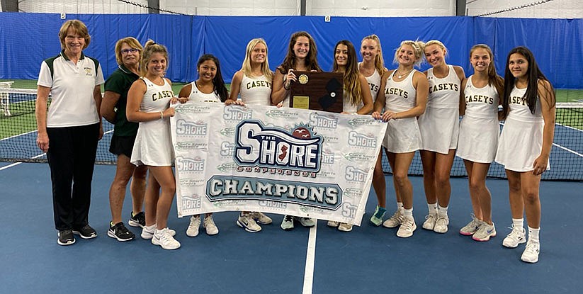 Tournament titles highlight RBC girls tennis season