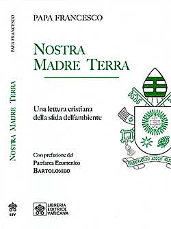 Vatican releases book compiling Pope's theology of ecology