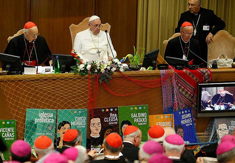 Synod document: New ministries can serve evangelization in Amazon