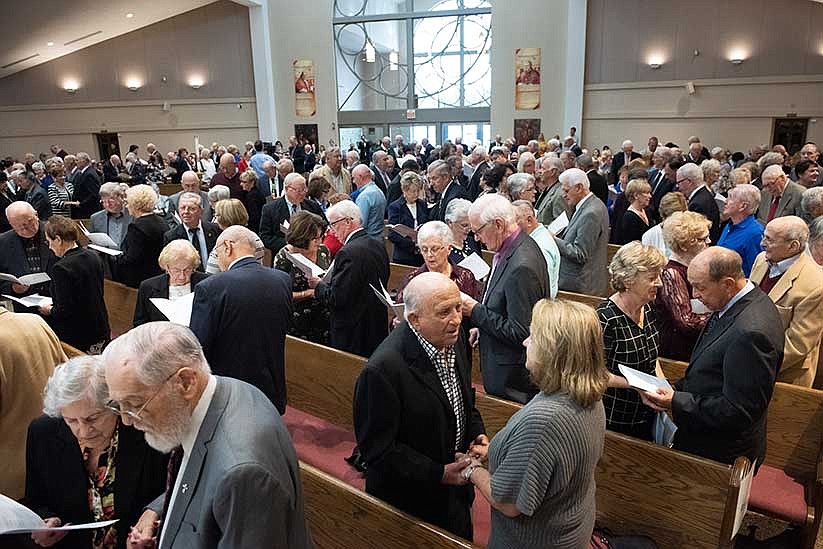 Bishop blesses anniversary couples with prayers  for never-ending love, faith