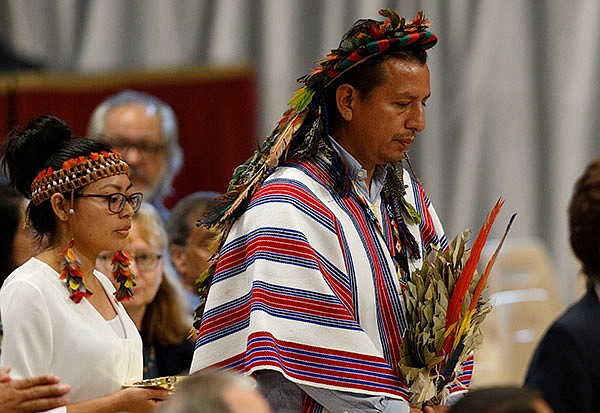 Amazon governors, meeting after synod, support 'green economy'