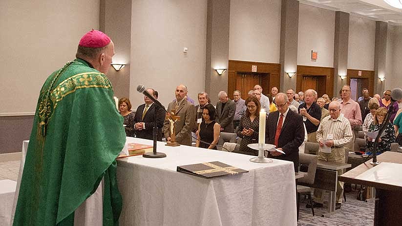 Health in body, mind, spirit focus of Convocation of Deacons