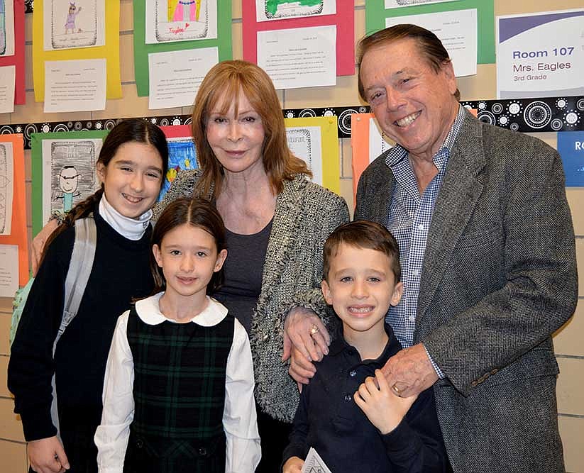 A celebration of grandparents in Holy Cross Academy