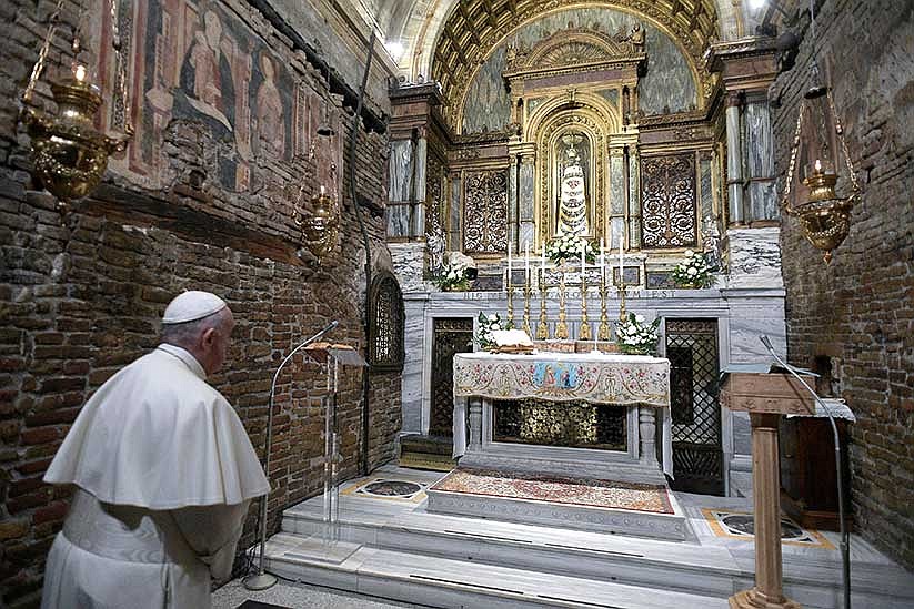 Pope adds feast of Our Lady of Loreto to universal calendar