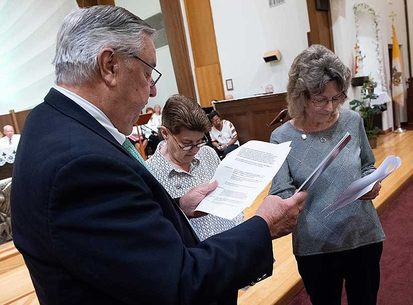 New SVDP president finds inspiration in faith, charity