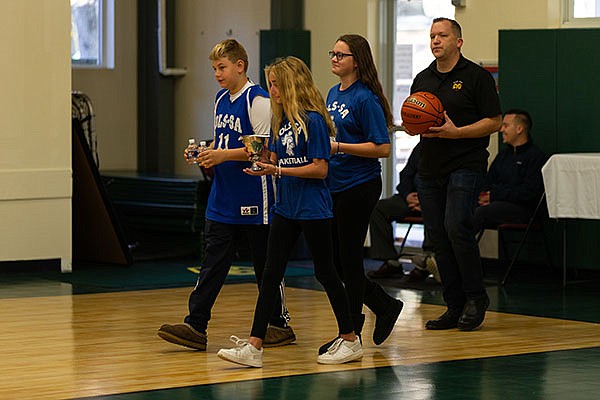 Message of thanks, award presentations highlight CYO Opening Day Mass 