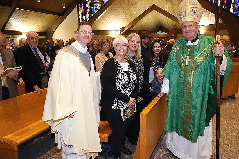 Father McPartland installed as new pastor in Holmdel parish