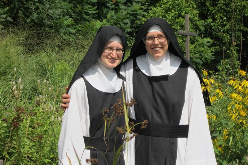 Monastery life allows God 'to make us truly free,' says Cistercian nun