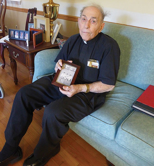 Retired priest of Diocese reflects on World War II service, sacrifice